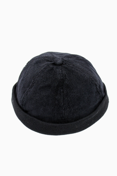 MATILDA | Cord Docker Hat | Black – OVERIDER