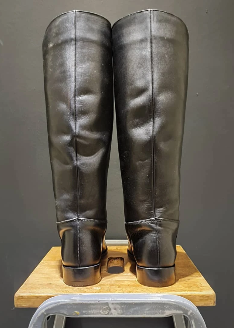 Golden goose 2025 tall boots