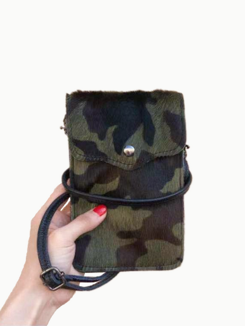 TILDA - Cowhide Small Cross Body Bag