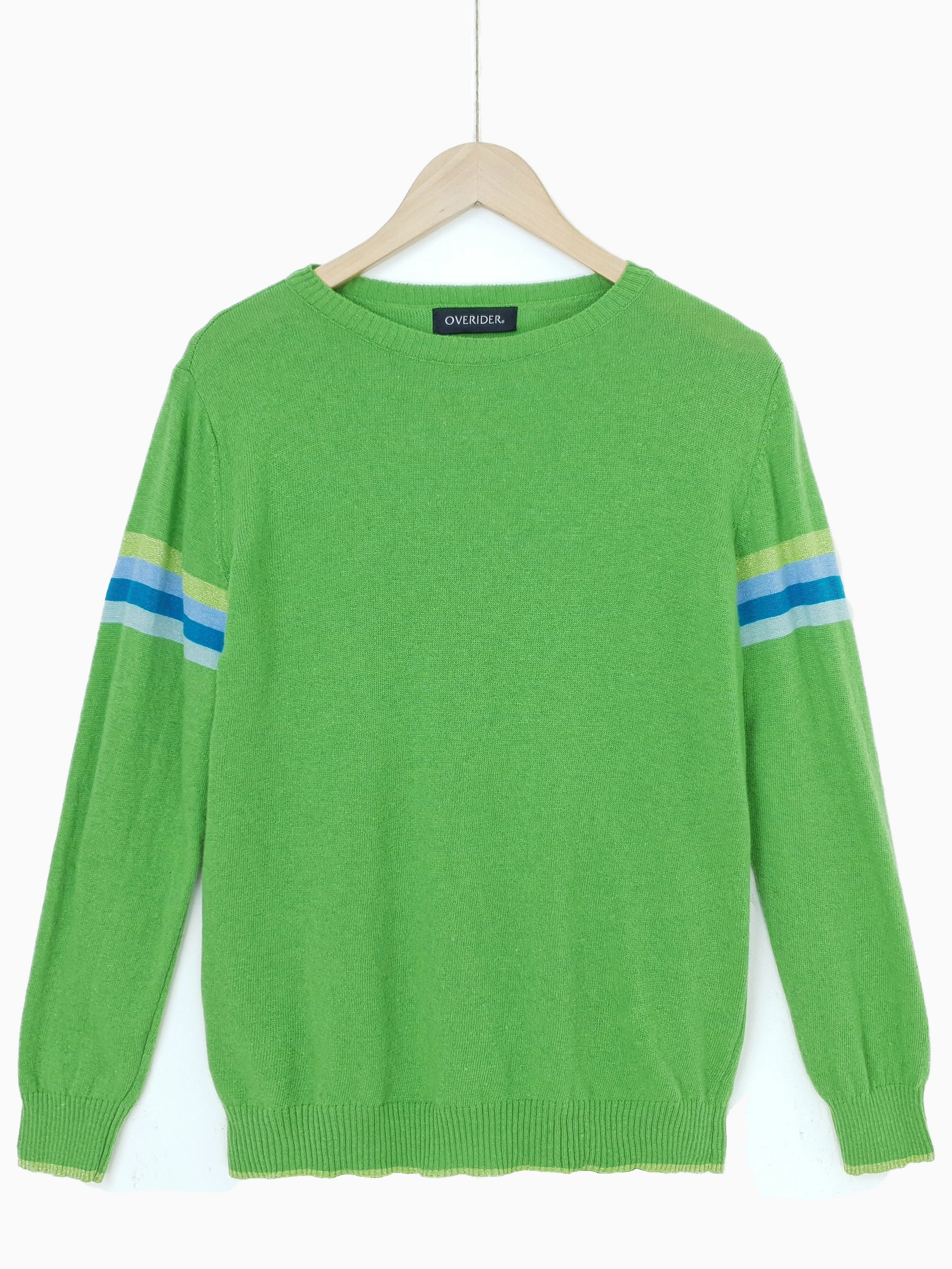 Striped 2025 arm sweater