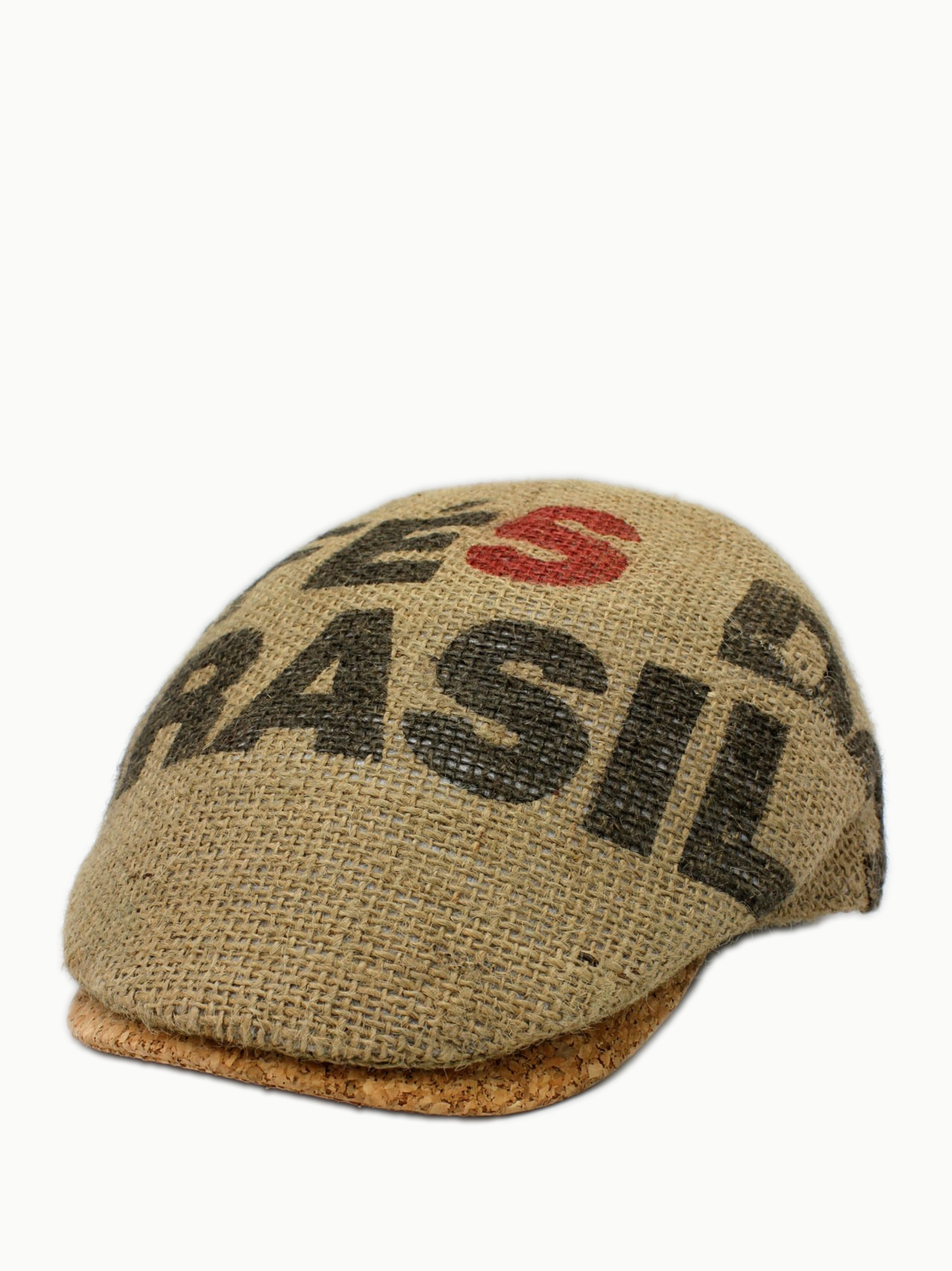 Coffee Sack Cap | Flat Peak Cap | Jute Brasil