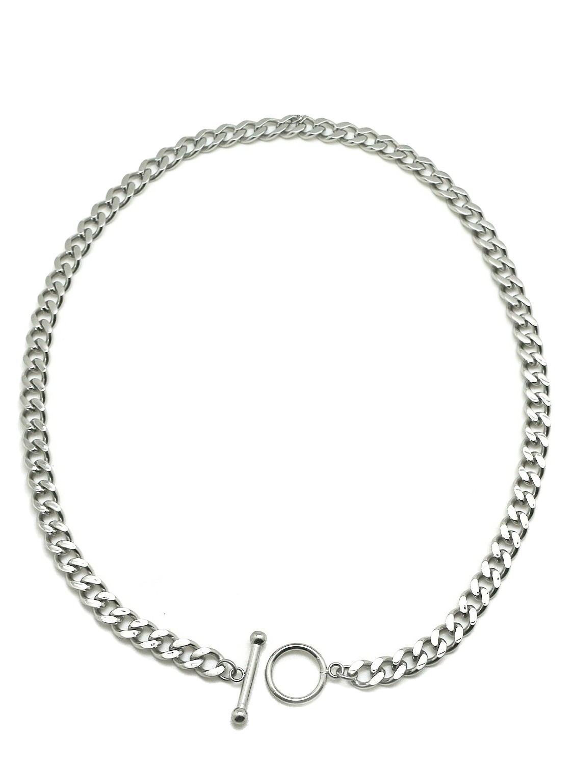 Chain Link |  Necklace | Silver