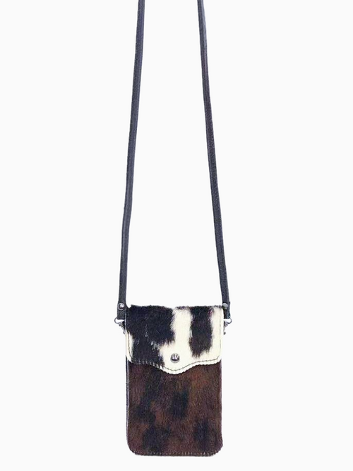 TILDA - Cowhide Small Cross Body Bag