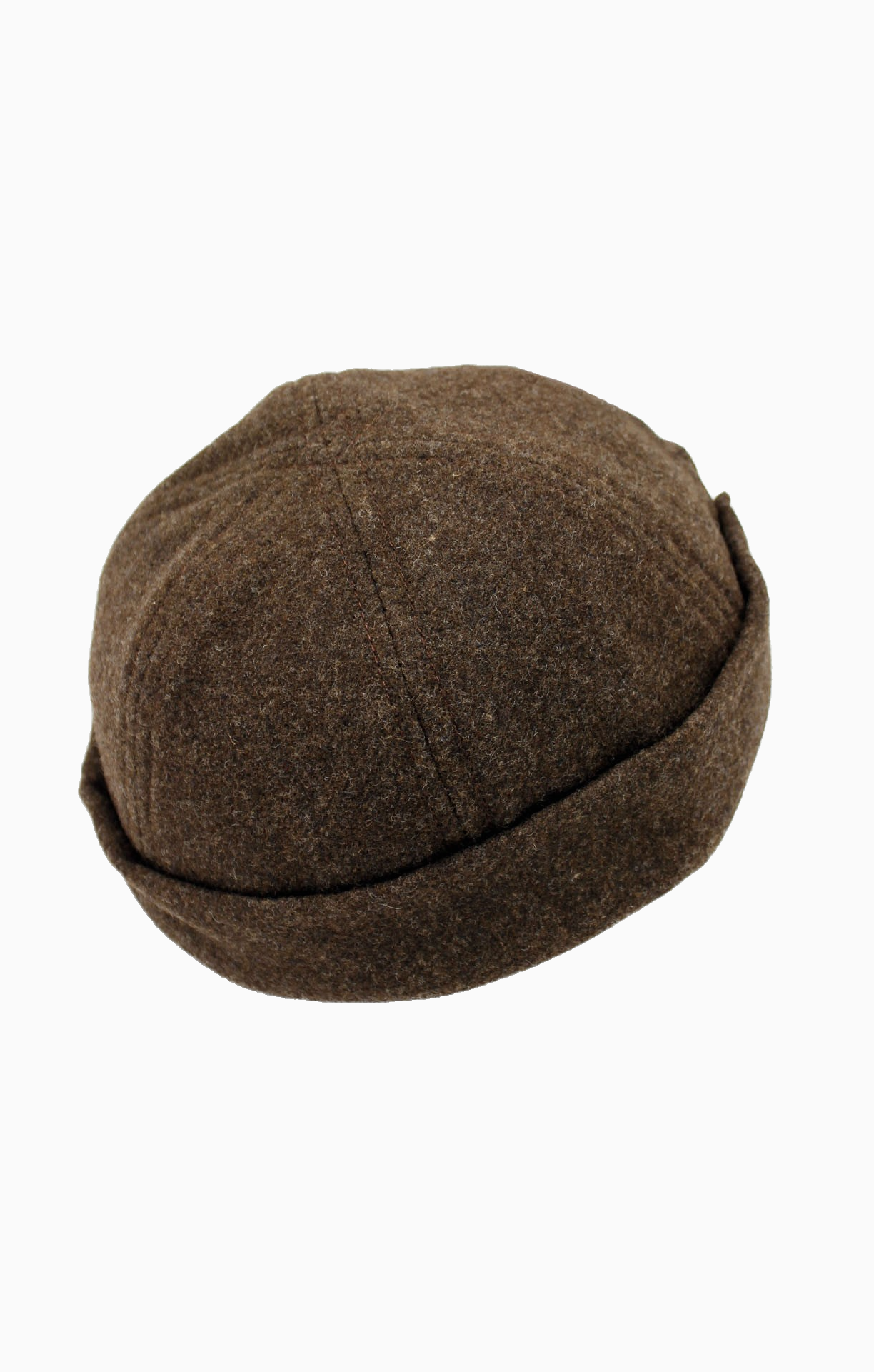 MATILDA | Wool Docker Hat | Peat