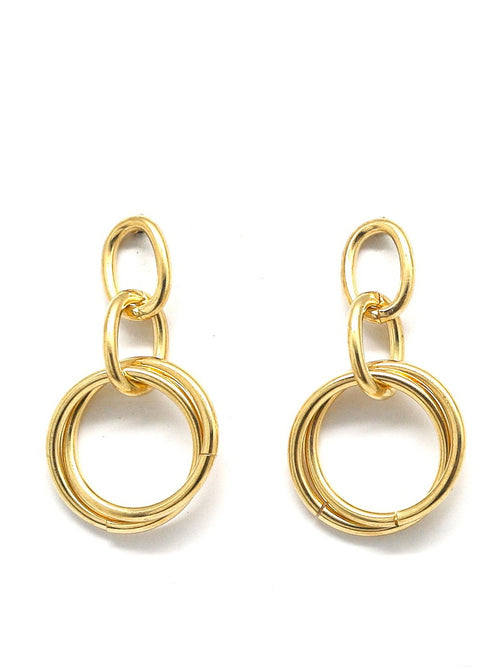 Rings  | Drop Earrings | Gold