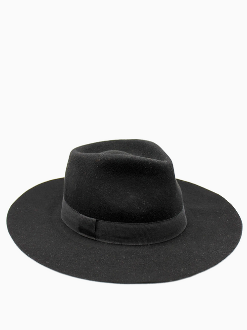 OLIVIA | Fedora Hat | Black