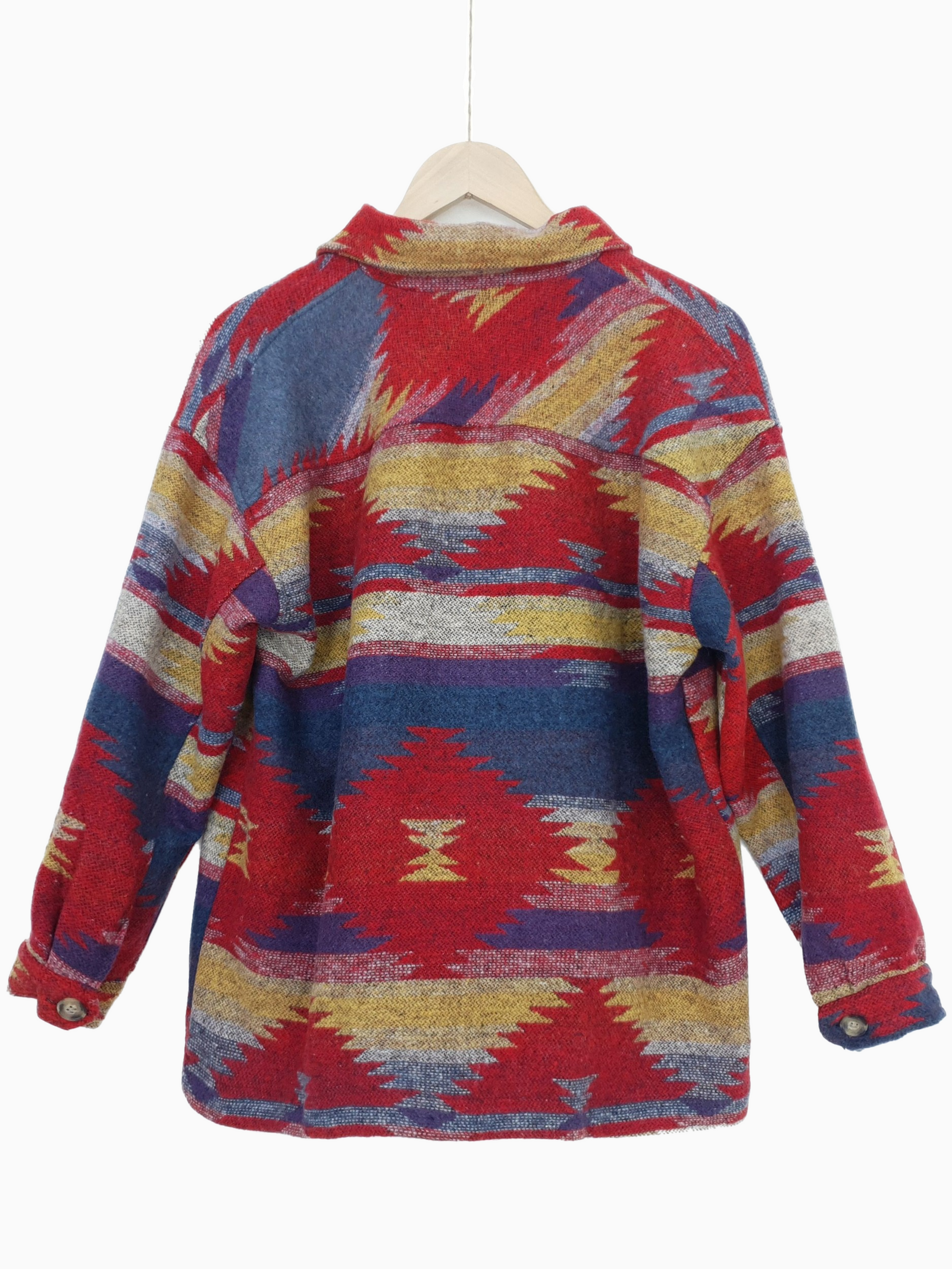 JOSIE | Navajo Jacket Overshirt | Tribal Colours