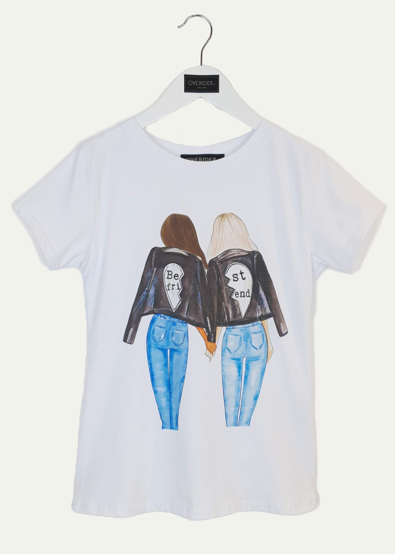BEST FRIEND  - Girls T-Shirt