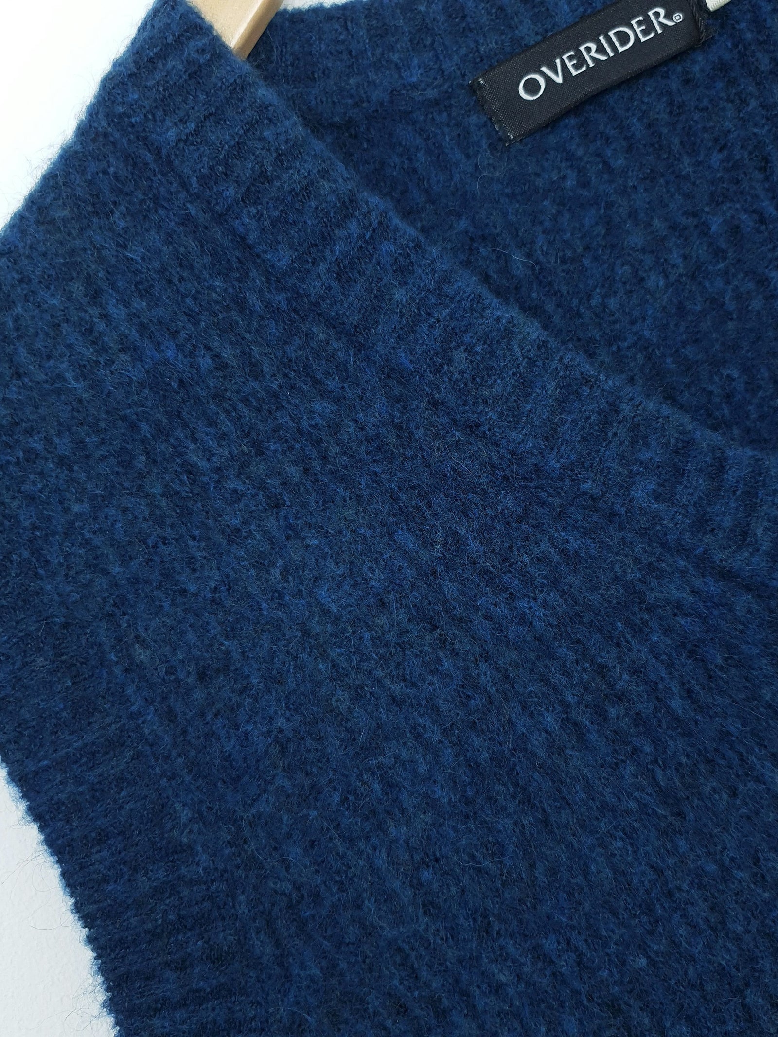 IRENA | Knitted Sleeveless Jumper | Dark Blue