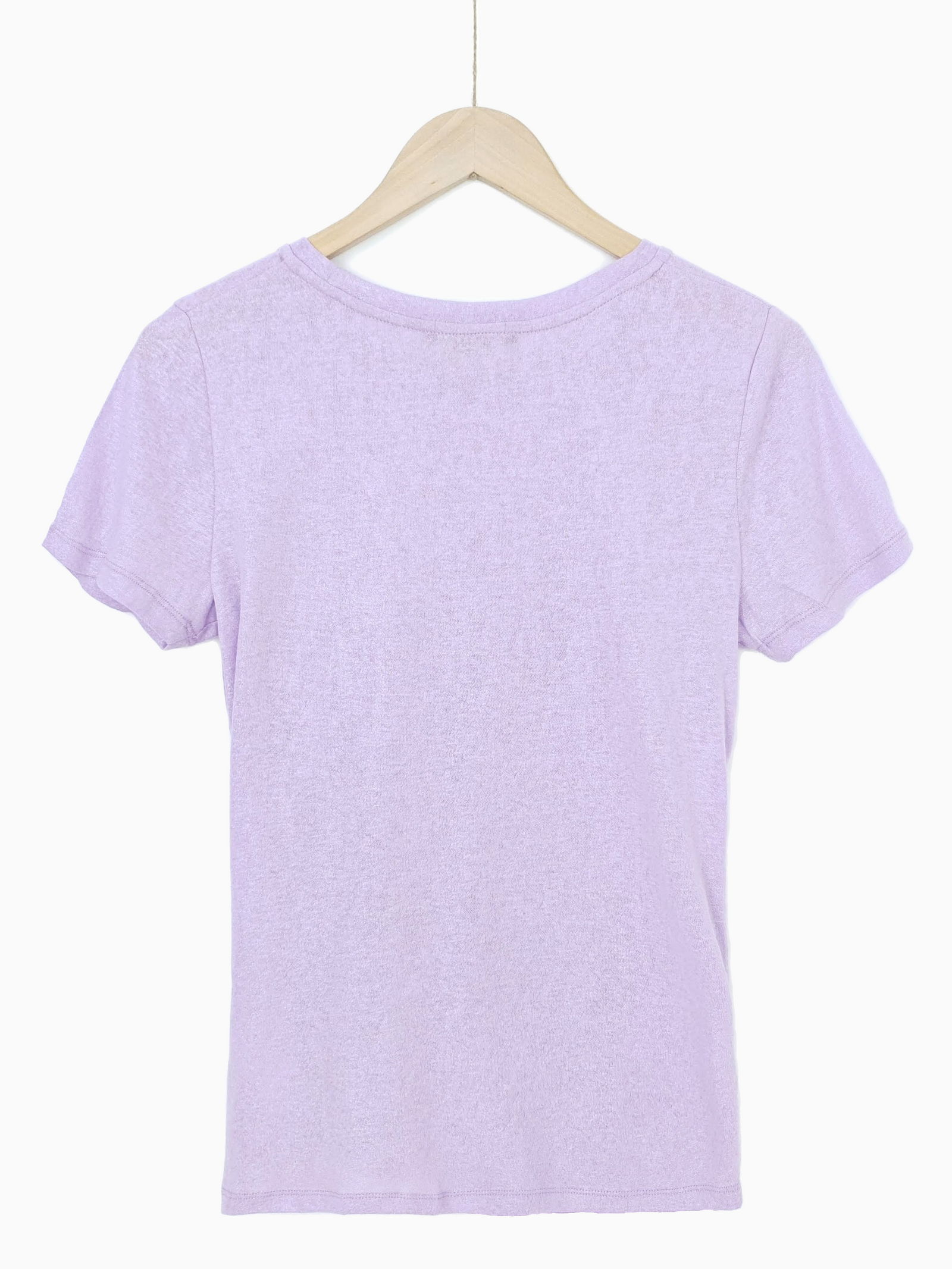 JOLIE | Knotted Front Top | Lilac