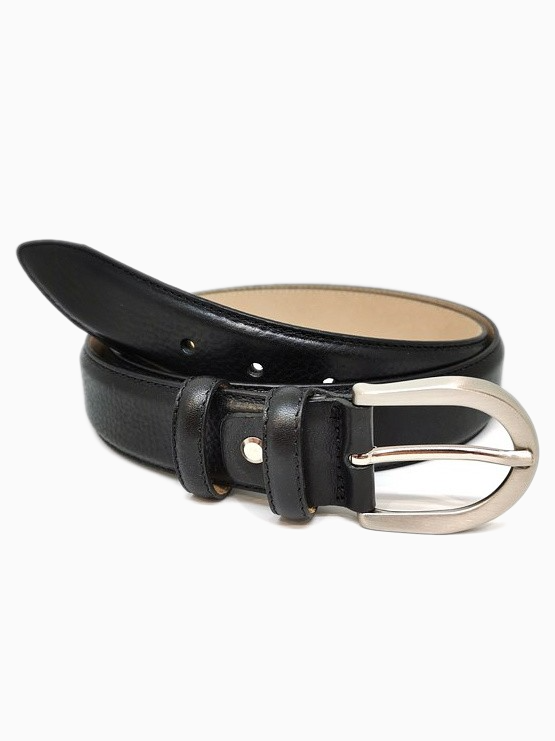SOPHIA | Italian Leather Belt | Black