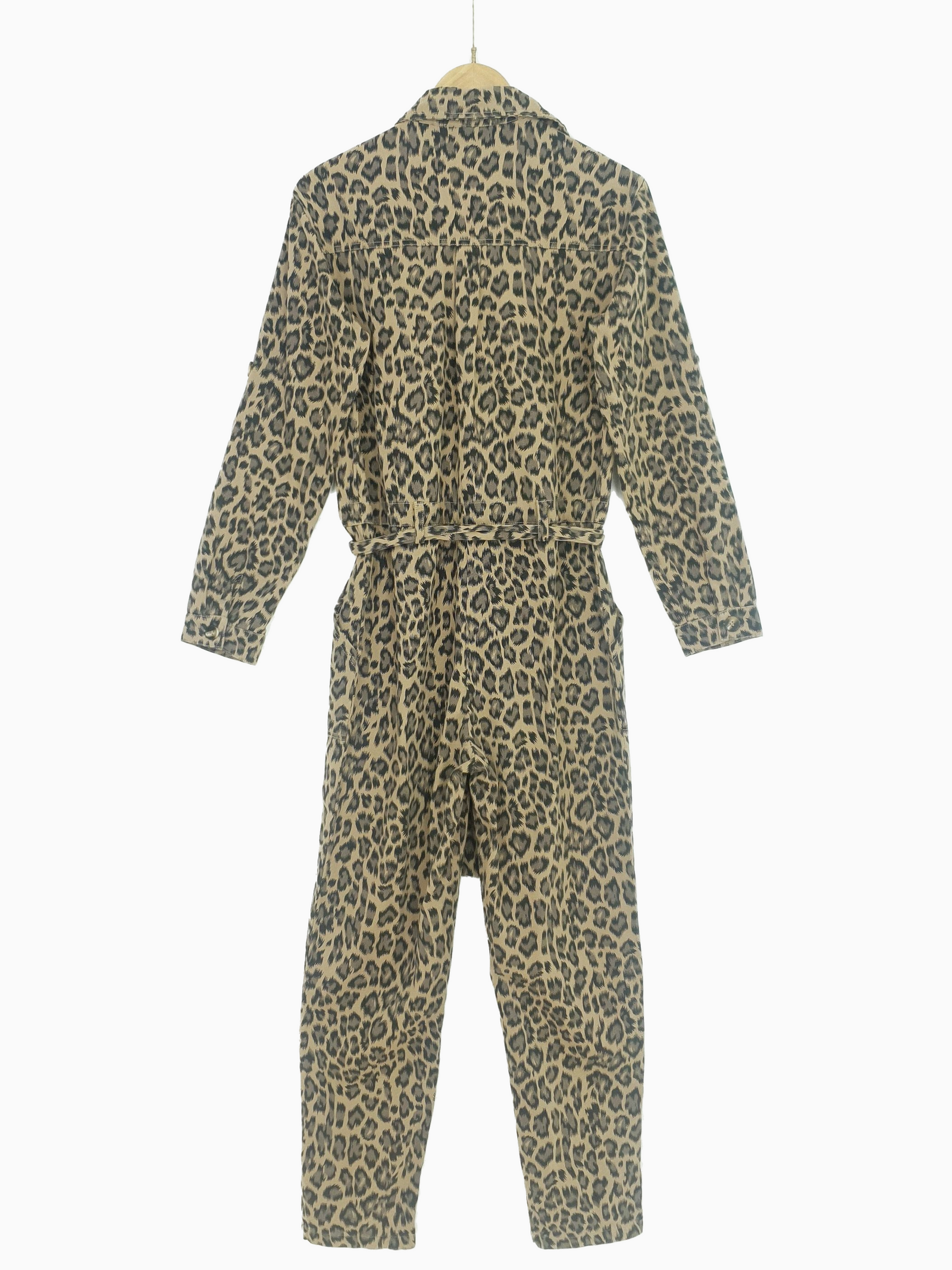 ANA Leopard Print Jumpsuit – OVERIDER - Main Image