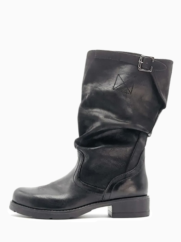 Summer 2025 black boots