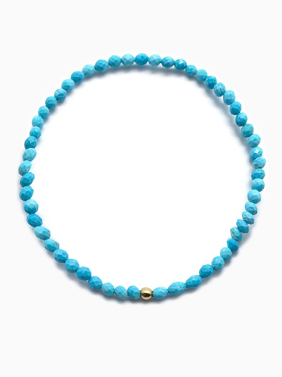 Natural Stone Bracelet | Turquoise