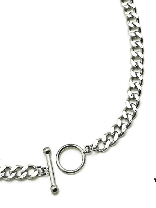 Chain Link |  Necklace | Silver