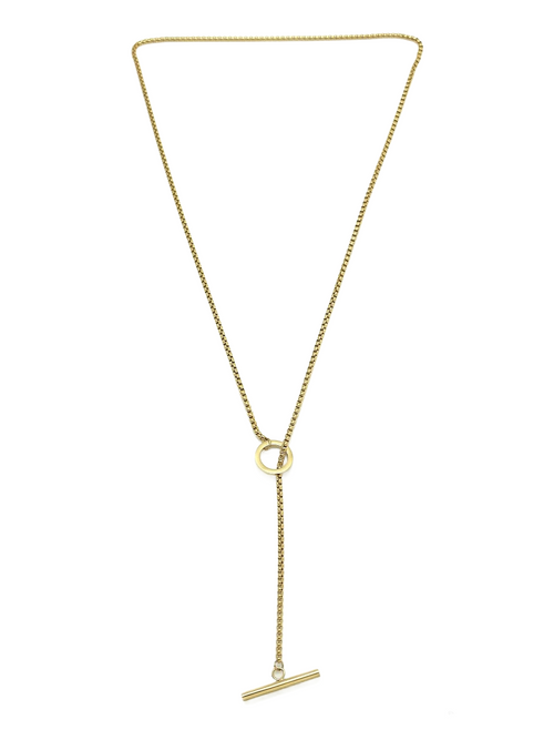 Chain Link Necklace | Gold