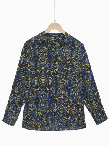 AMELIA - Fine Knit Pullover - Khaki