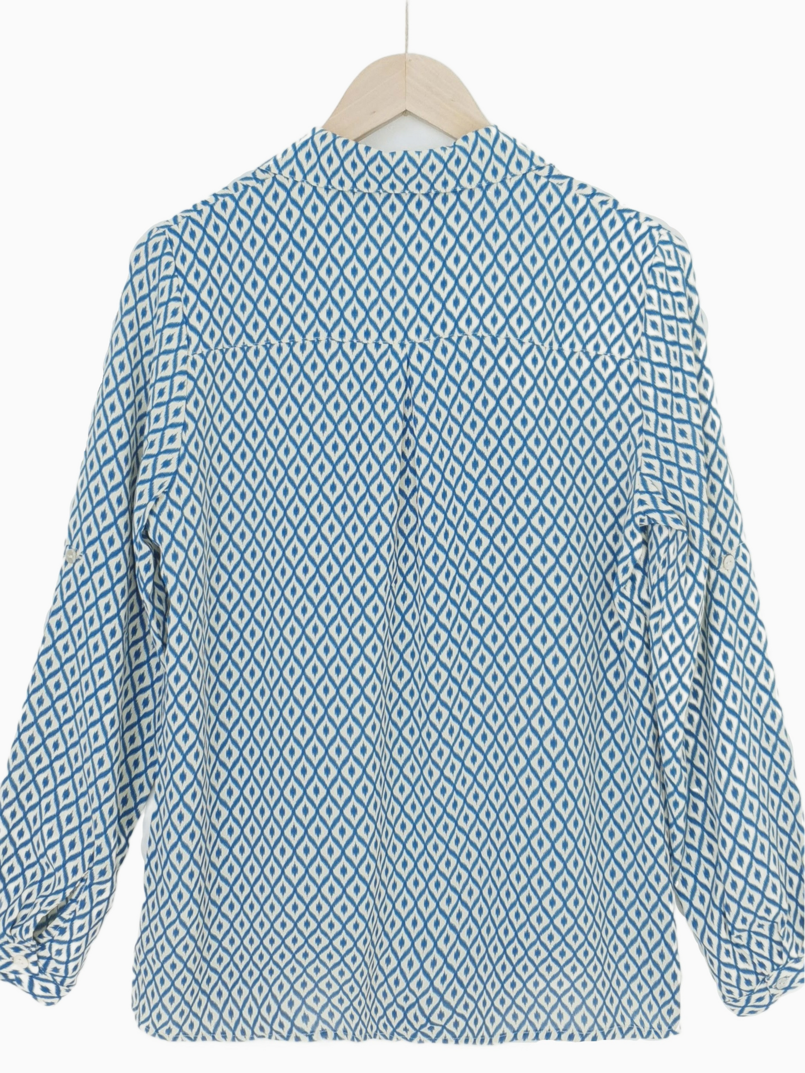 OLENA | Fluid Shirt | Blue