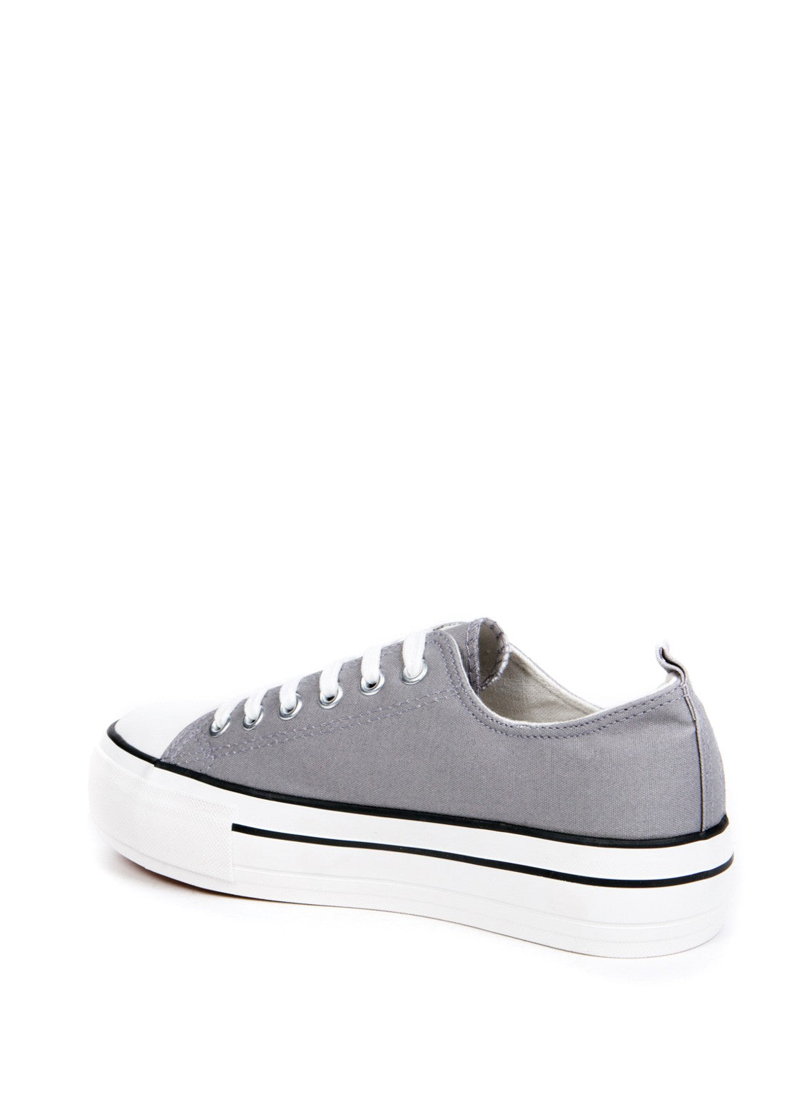 ERIN - Platform Sneakers - Grey