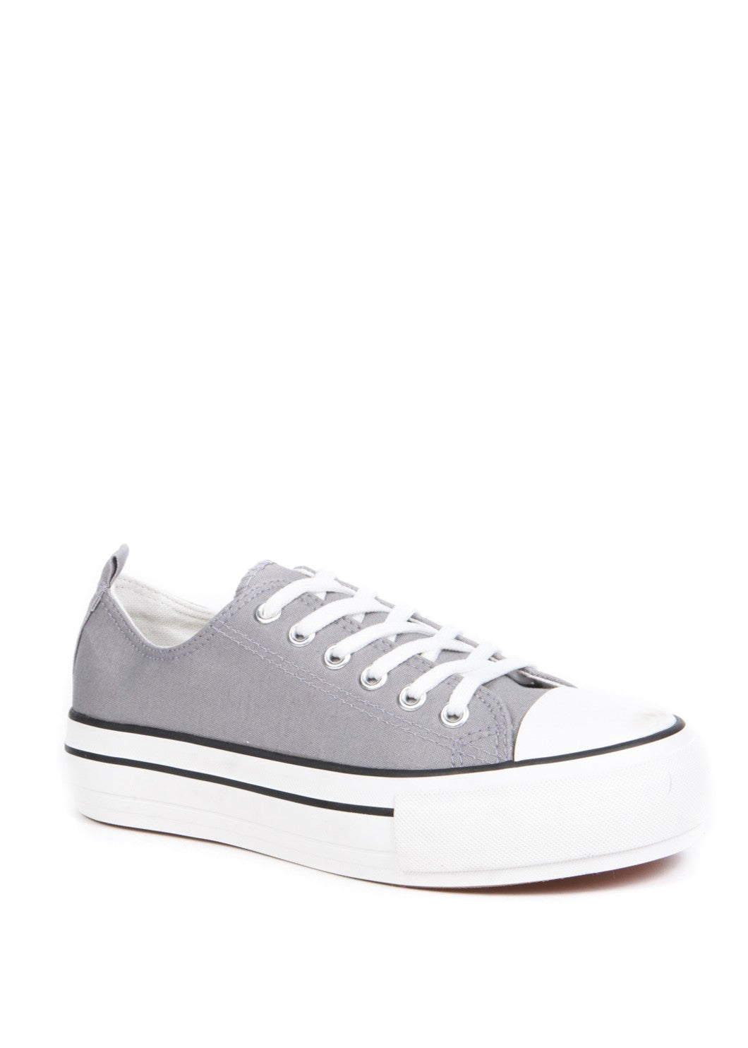 ERIN - Platform Sneakers - Grey