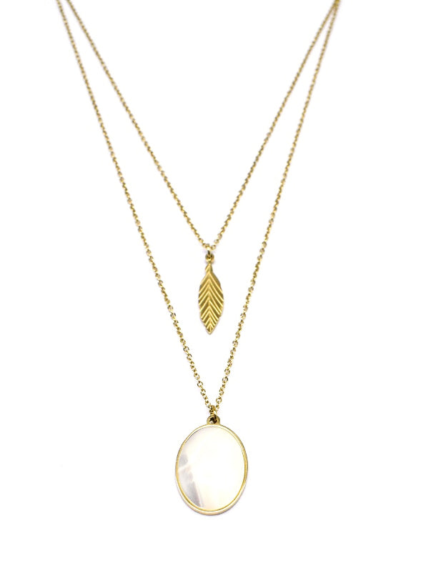 PURE - Necklace | Gold