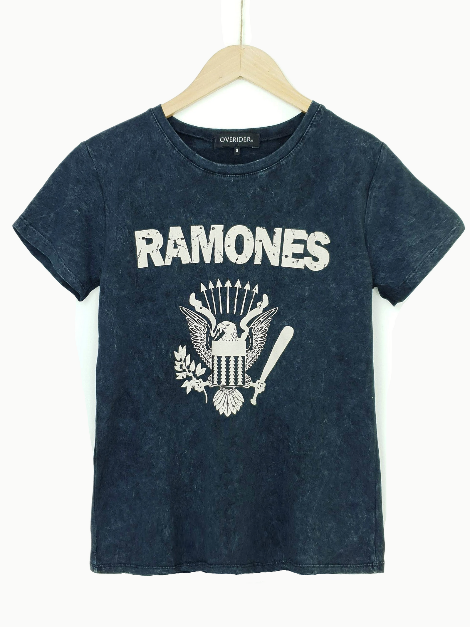 RAMONES | T-Shirt | Washed Dark Grey