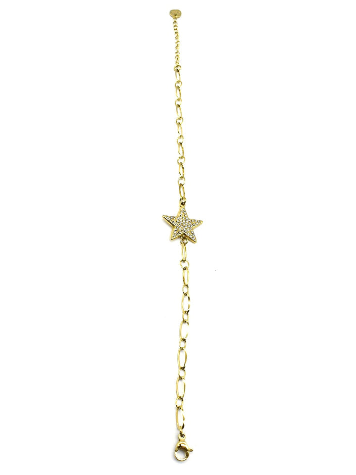 Star Bracelet | Gold