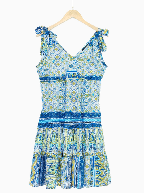 KATIA |  Summer Patterned Dress