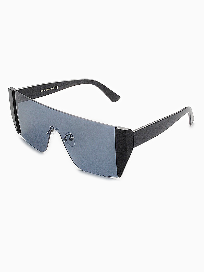 Sunglasses - Flat Brow | Black