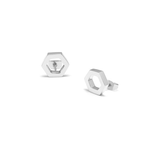 LAIS -  Hexagon Earrings - SOLD OUT