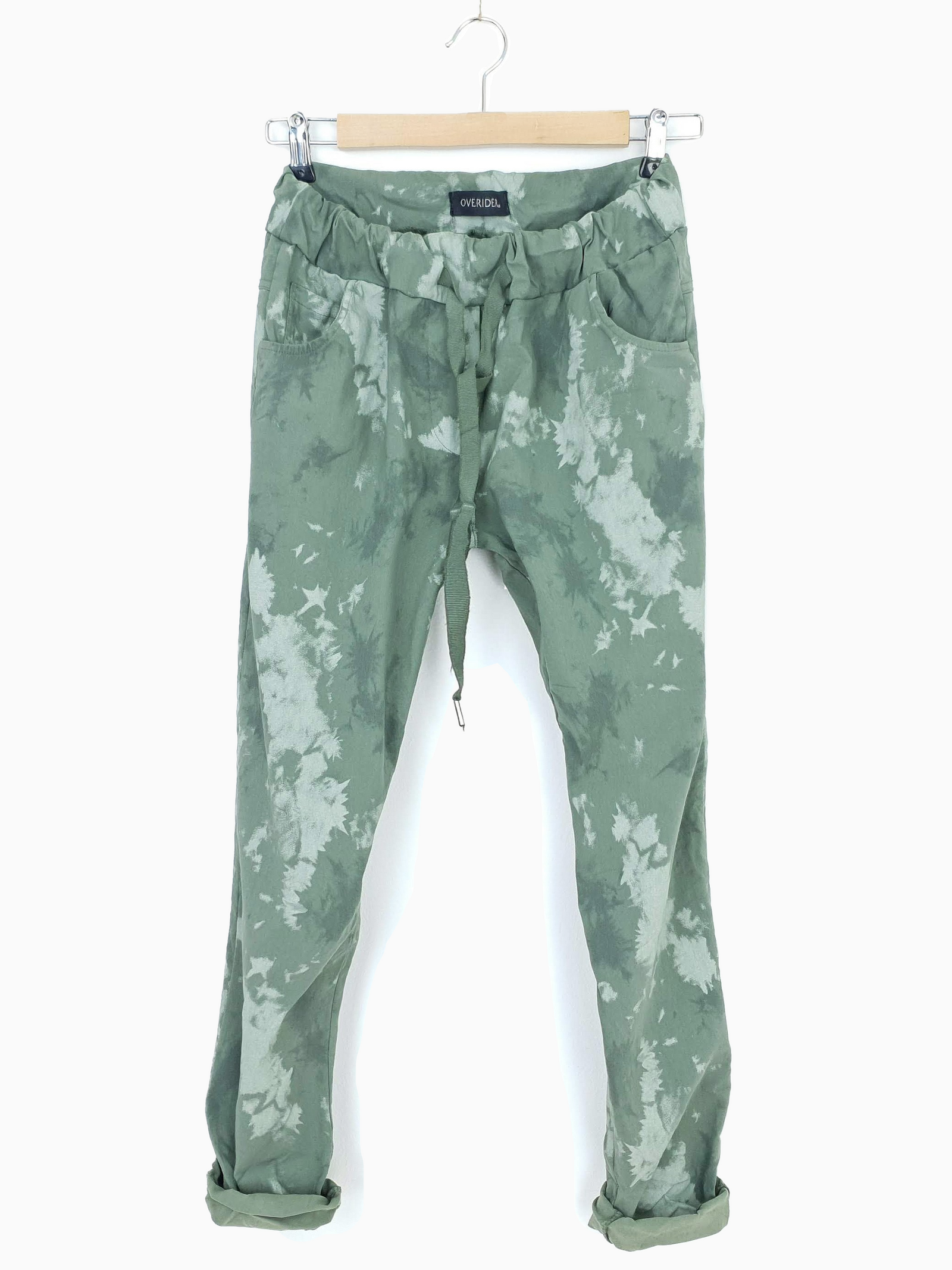 MARTA | Pull-on Joggers | Khaki