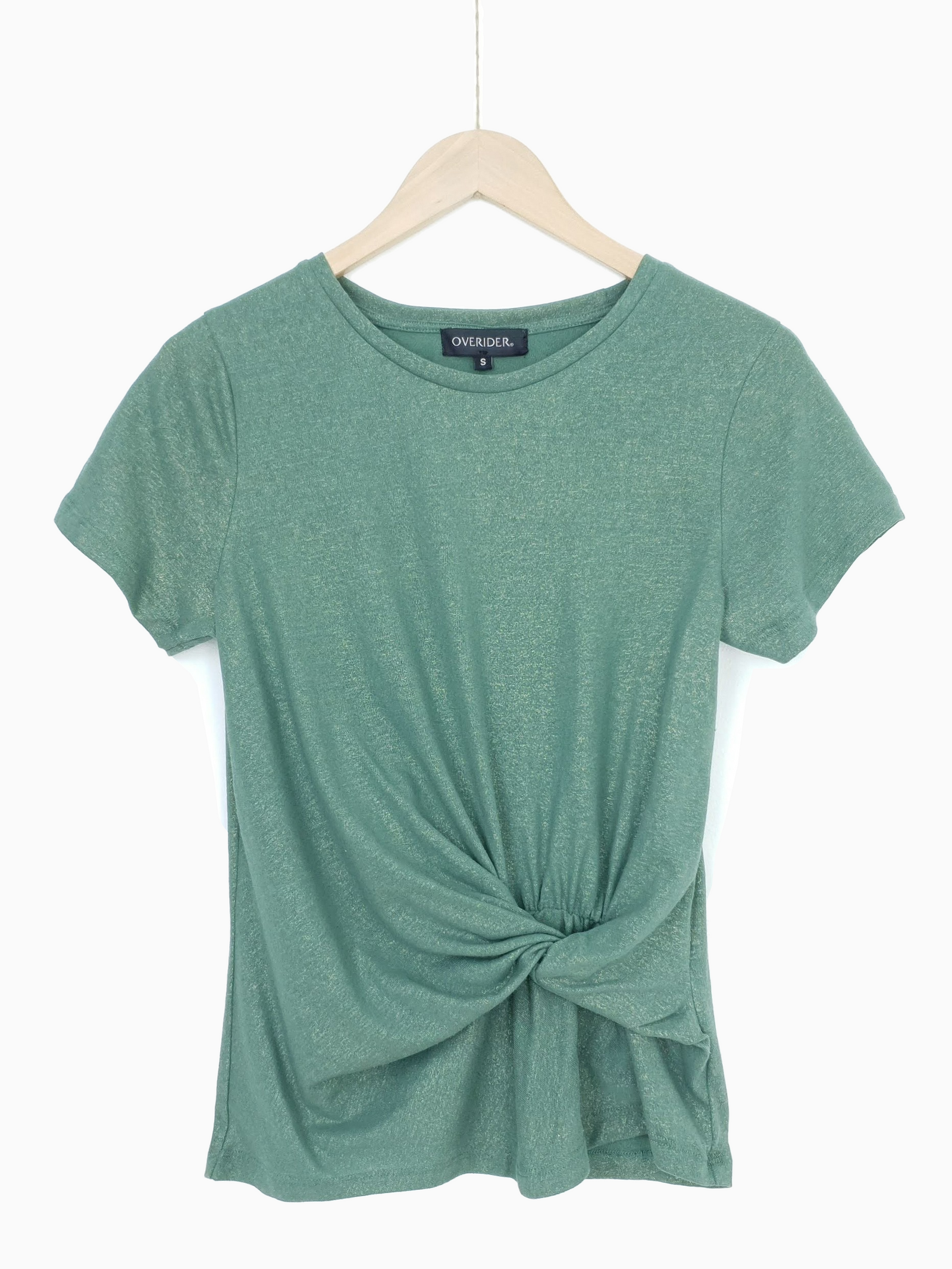 JOLIE | Knotted Front Top | Khaki