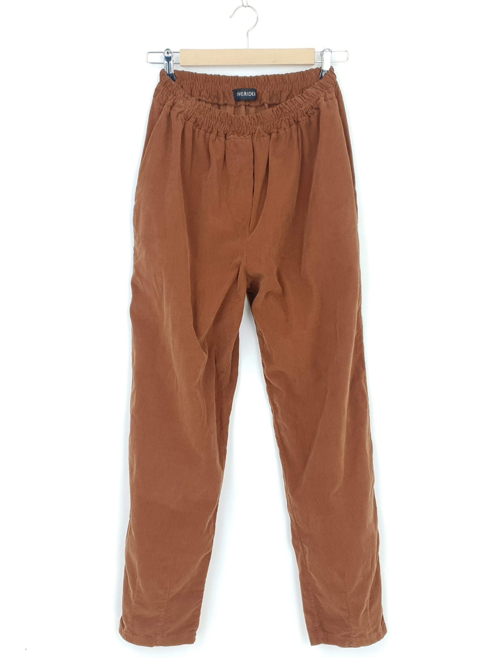 JAK |  Loose Fit Corduroy Trousers | Brown