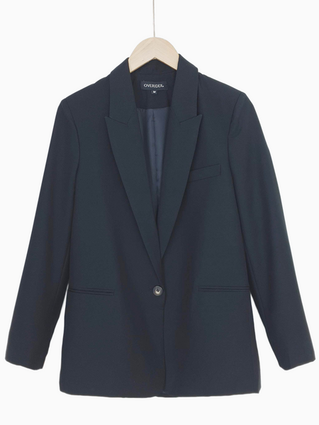 JULIETTE | Peak Lapel Rock Jacket | Black – OVERIDER