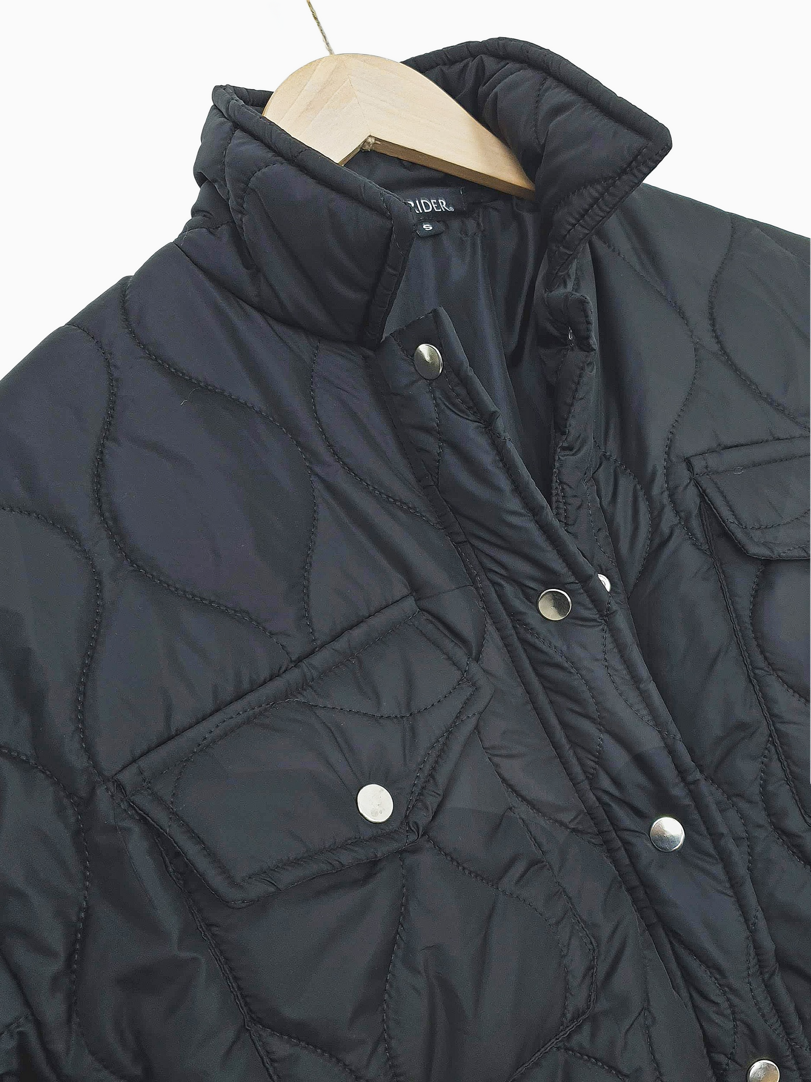 ELEA | Quilted  Jacket | Black