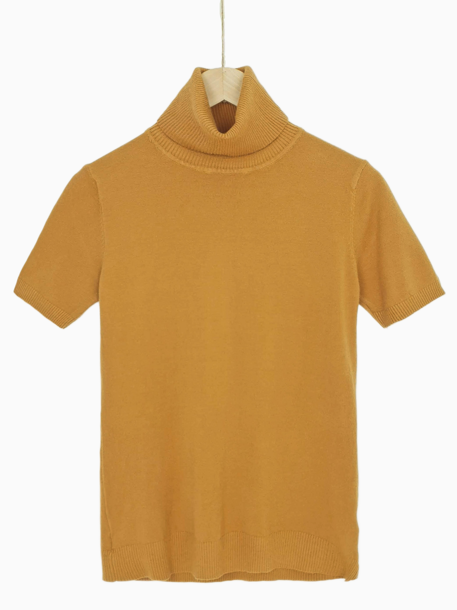 Roll neck camel jumper sales