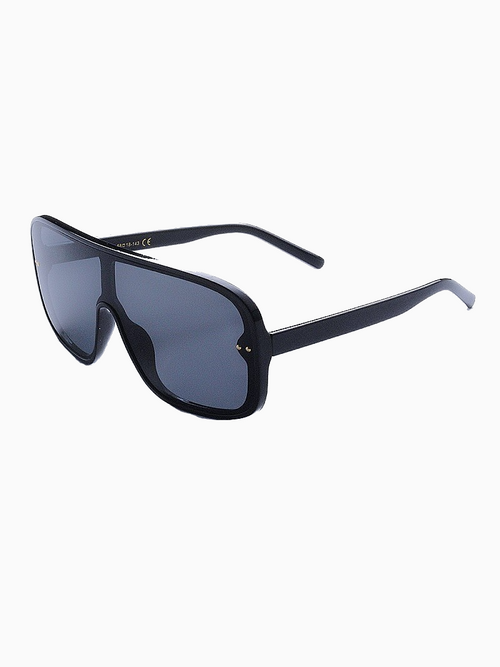 Sunglasses - Overlay Lens | Black