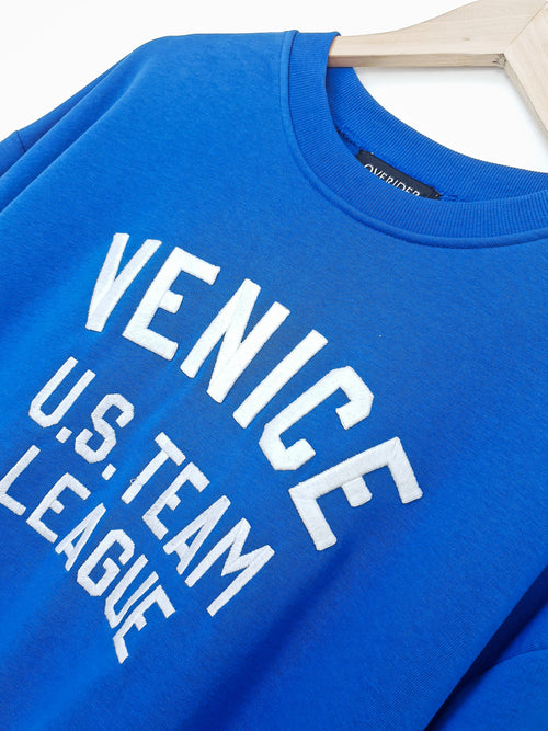 VENICE | Cotton Sweatshirt | Blue