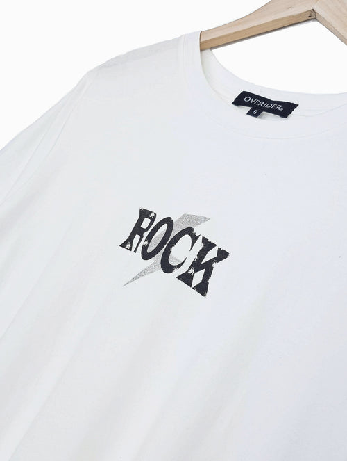 ROCK | T-Shirt | White