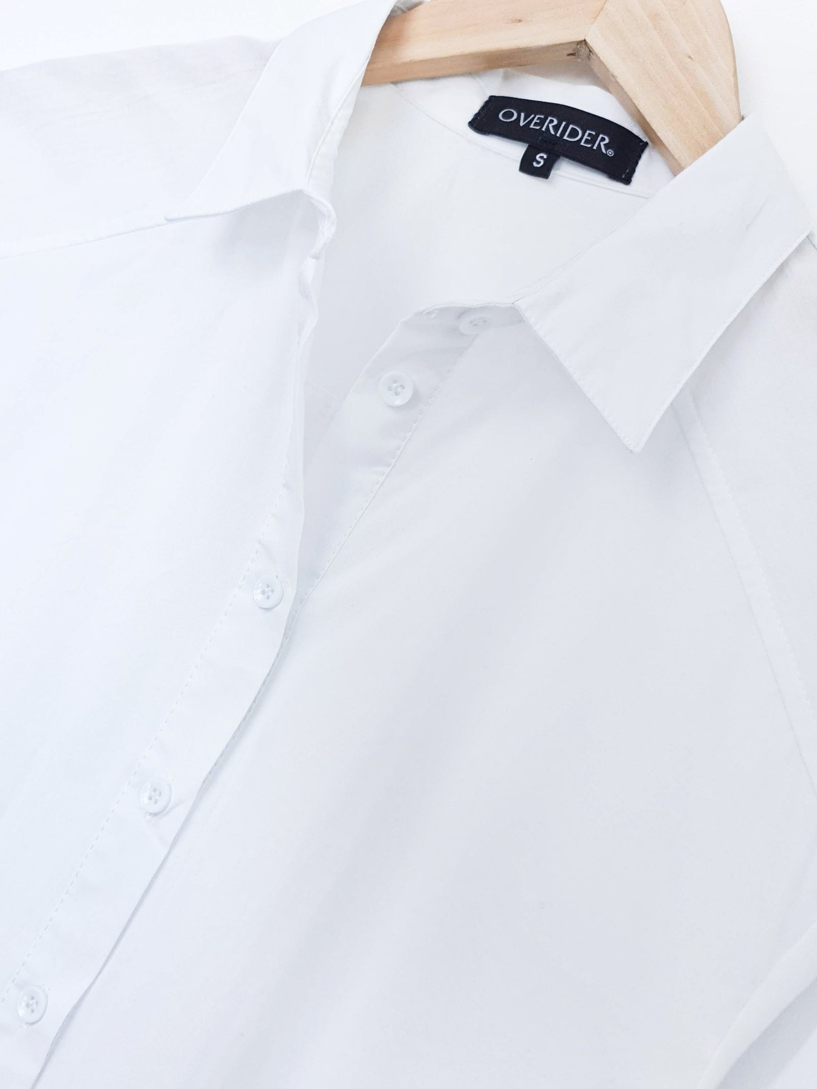 ALICE | Classic Long Shirt | White