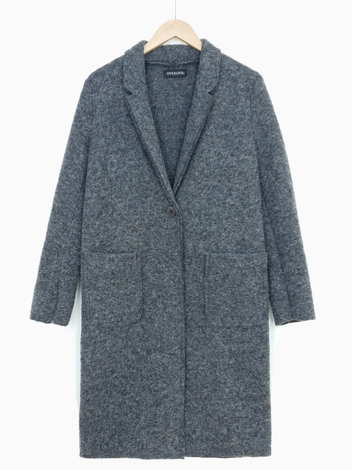 TESSA | Wool Coat | Grey