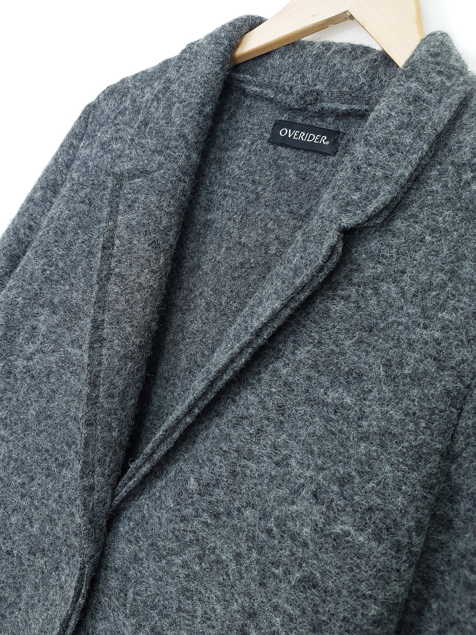 TESSA | Wool Coat | Grey