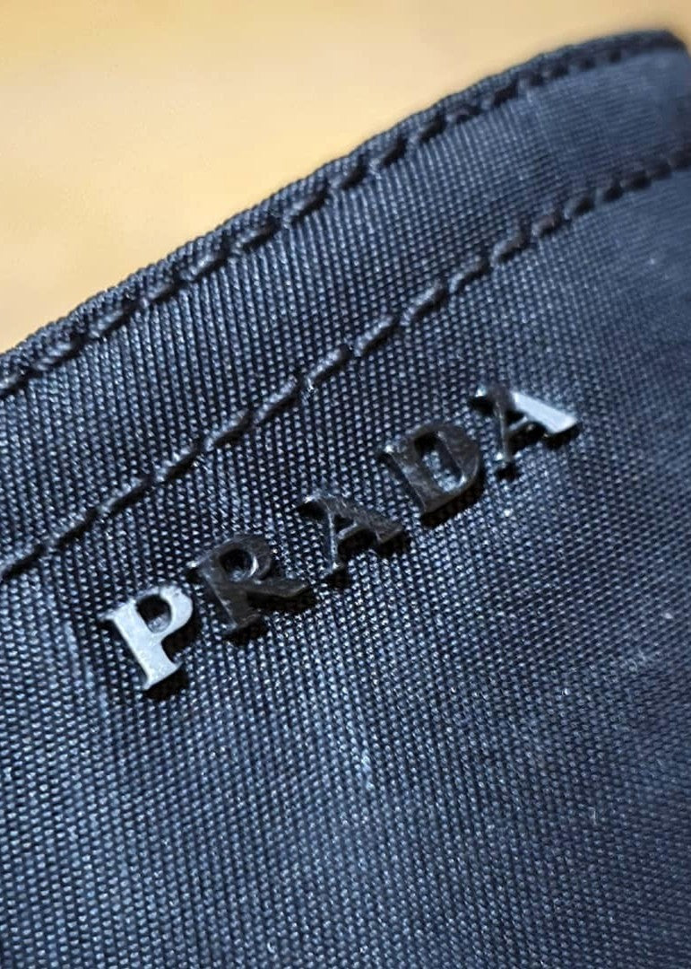 PREWORN | Preloved - 'PRADA' Girls Tall Boot - Size 1 UK
