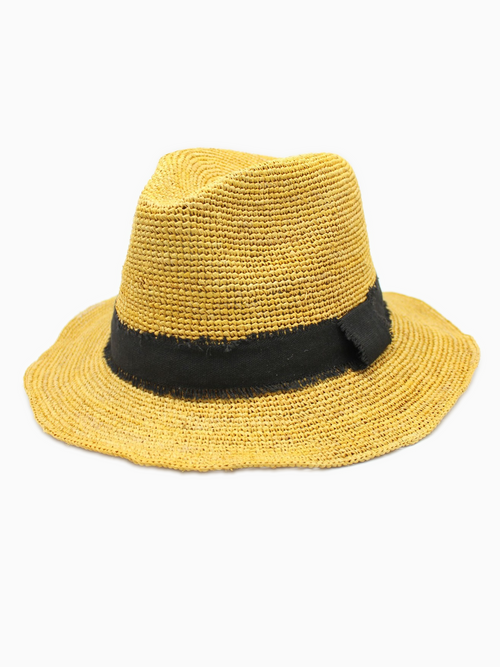 ALICE | Straw Summer Hat | Natural