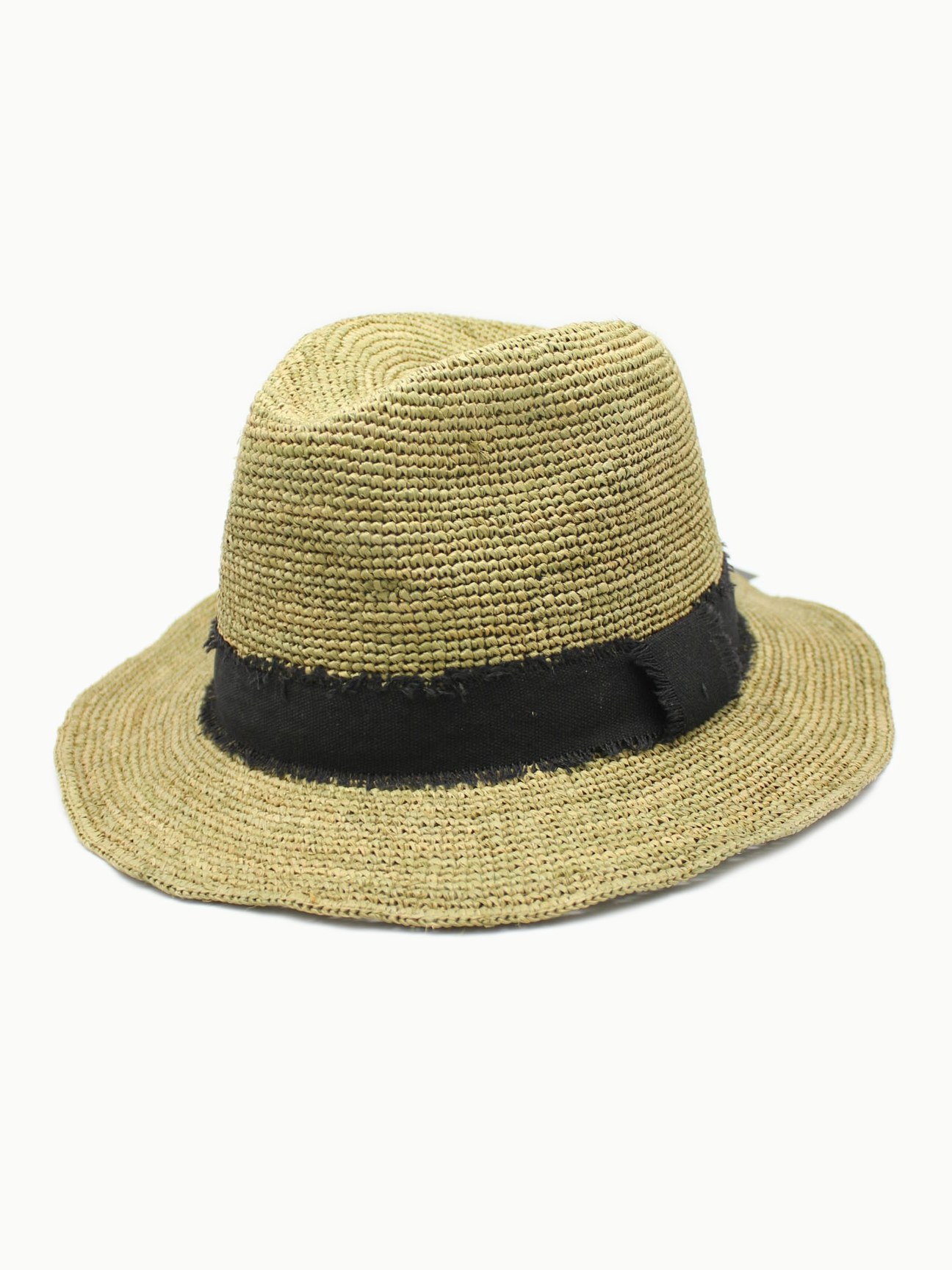 ALICE | Straw Summer Hat | Seagreen