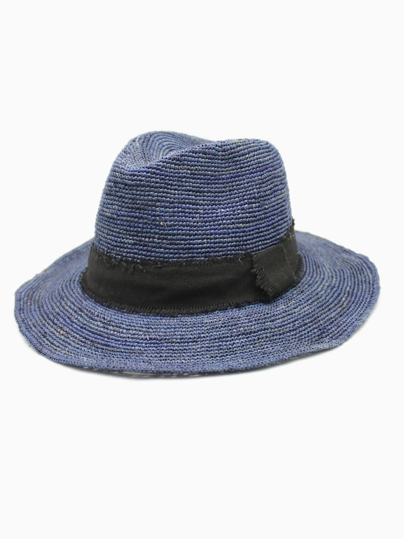 ALICE | Straw Summer Hat | Blue